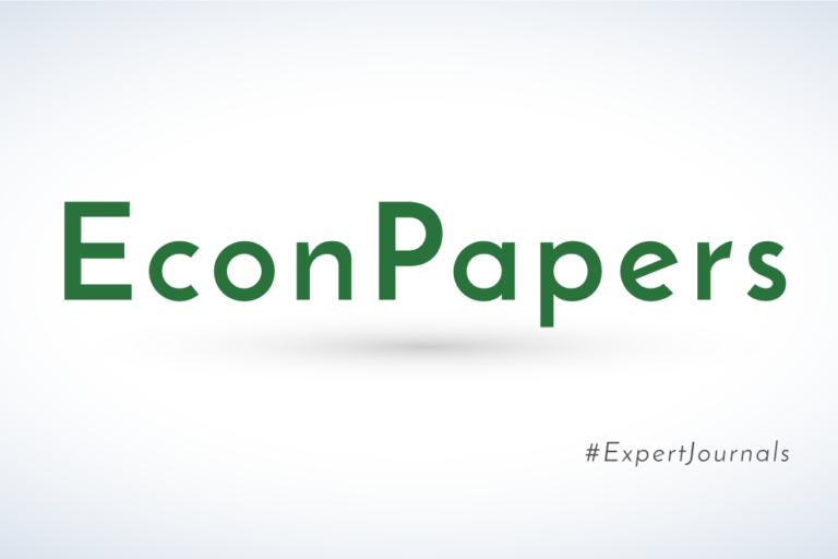 EconPapers - Expert Journals